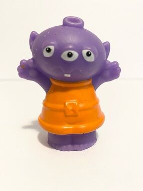 Little People Purple Alien Martian Space Creature Monster Fisher Price 4/$20 🛑